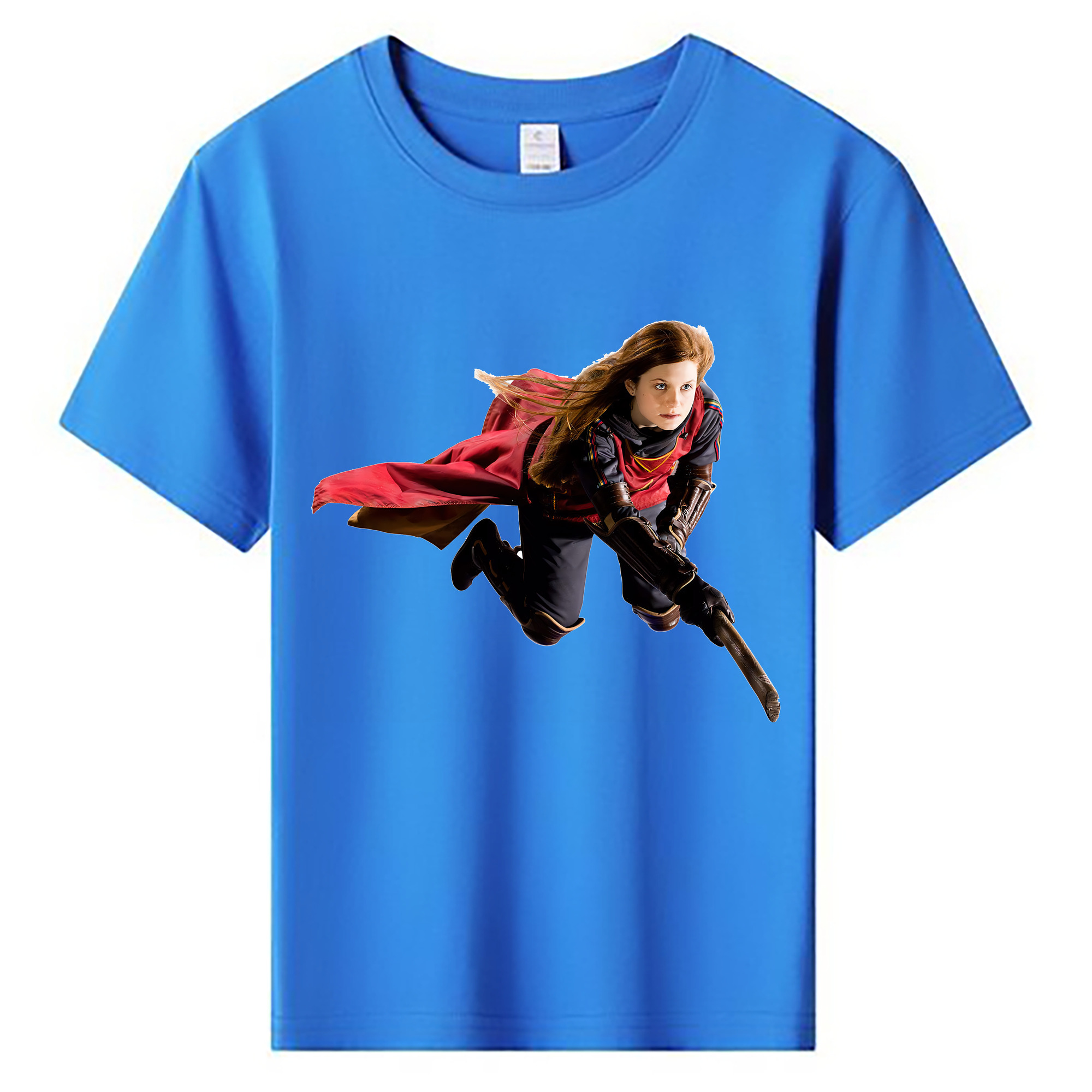 （画像用） Harry Potter ハリー・ポッターシリーズ 綿100％キッズTシャツ（フロントプリント）